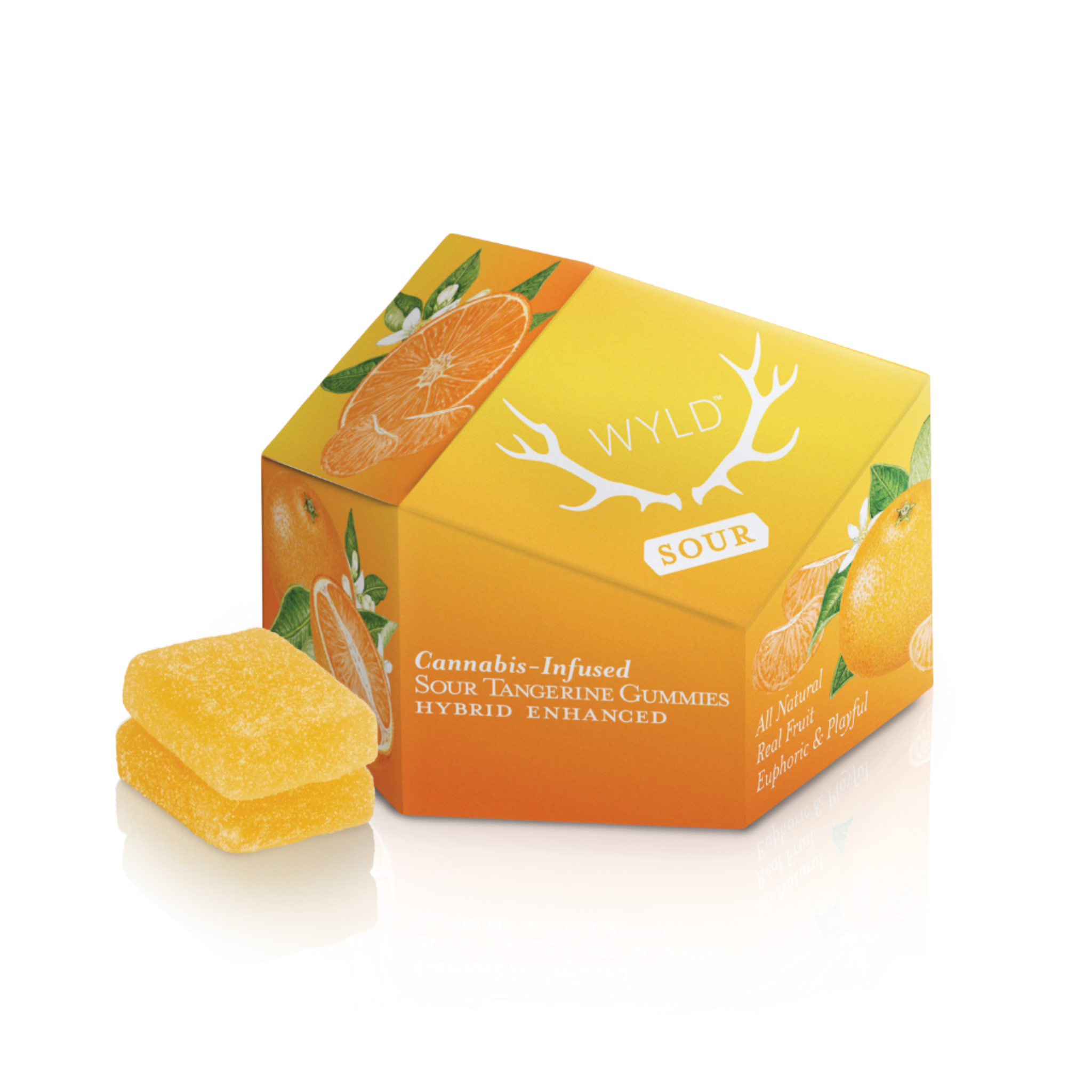 Cannabis THC Gummies 100mg view 2