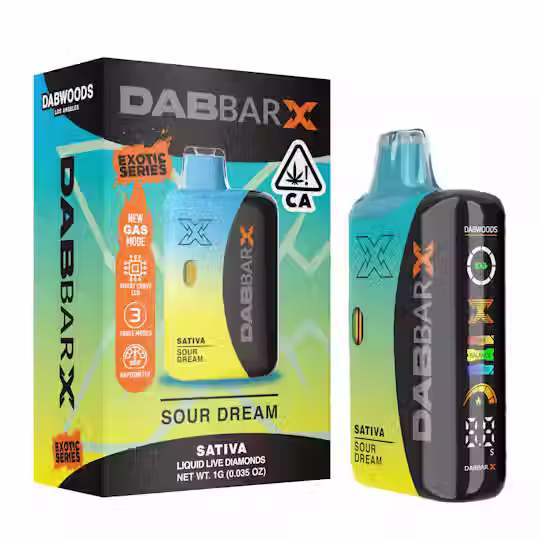 Thumbnail: DABWOODS | Dab Bar X Liquid Live Diamonds All-in-One Cannabis Vape  | 2 Grams