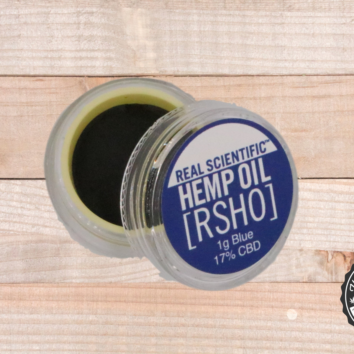 Real Scientific Hemp Oil — Blue Label Oil 170mg — 1Gram