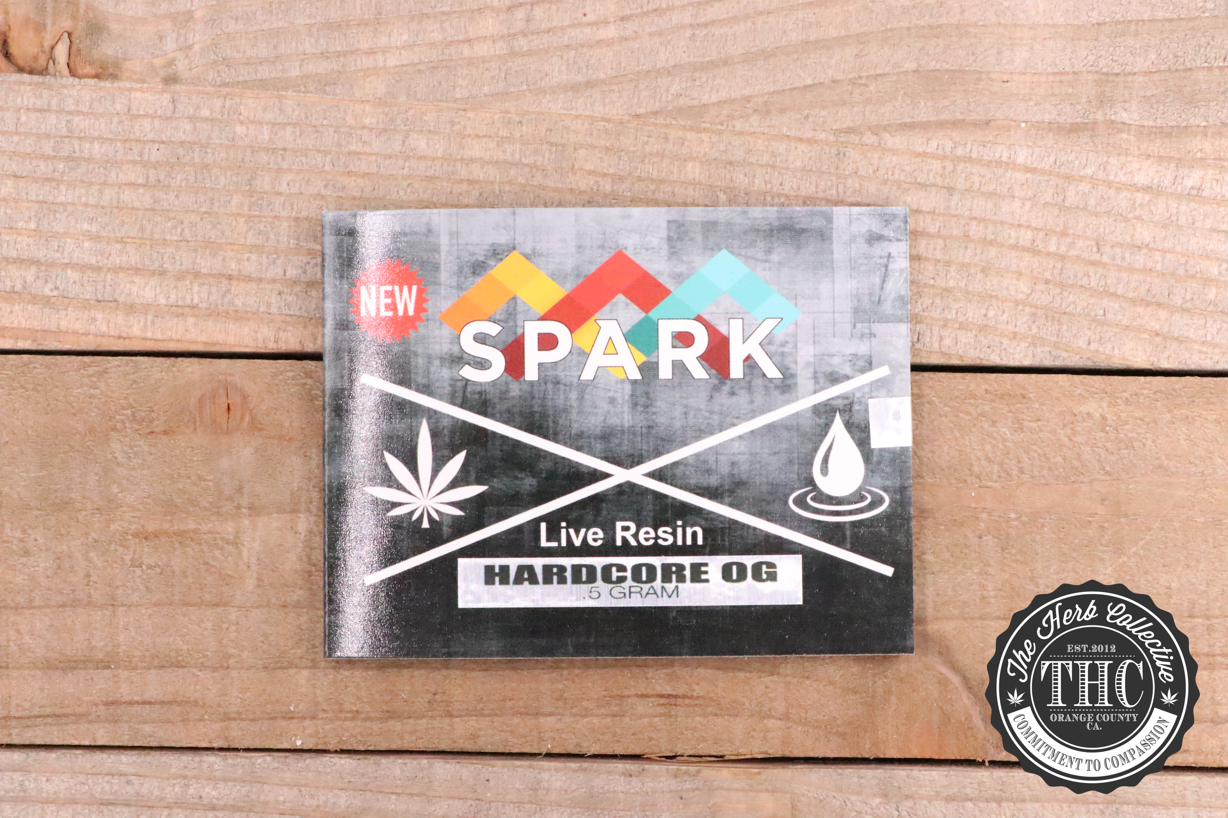 Spark Premium Cryo Live Resin Wax — .5 Gram