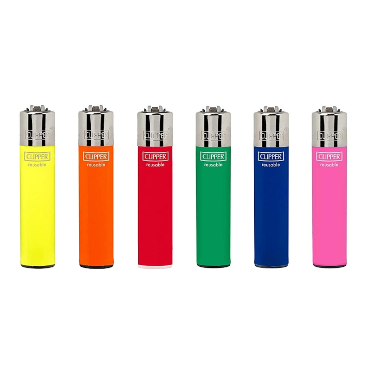 Clipper Reusable Lighters