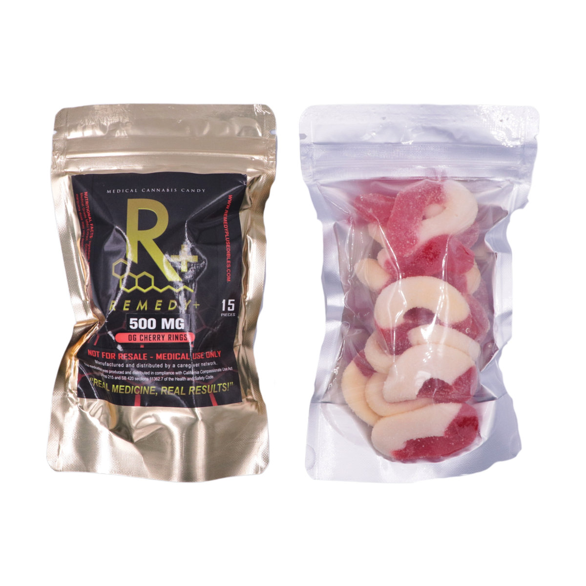 Cherry Rings 500mg