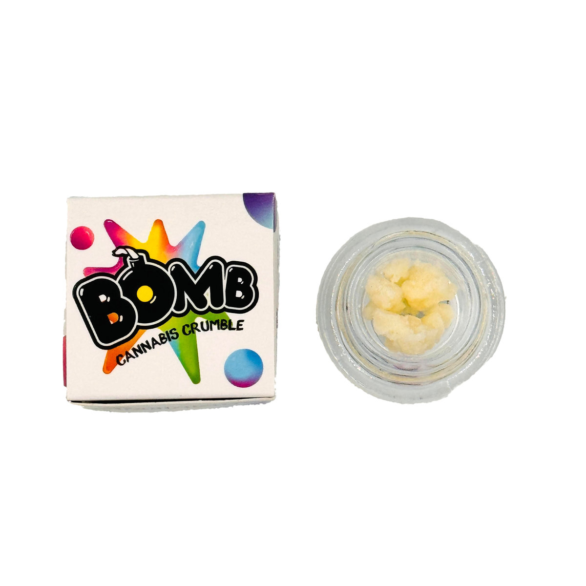 Premium THC Crumble — 1 Gram