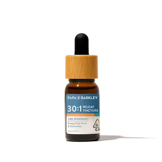 30:1 CBD:THC Releaf Tincture