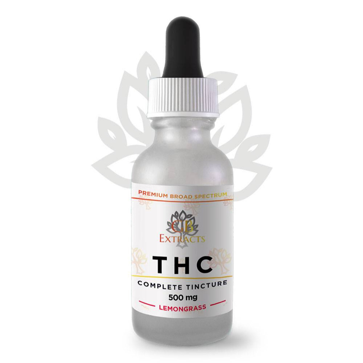 THC Complete Tincture — 2000mg