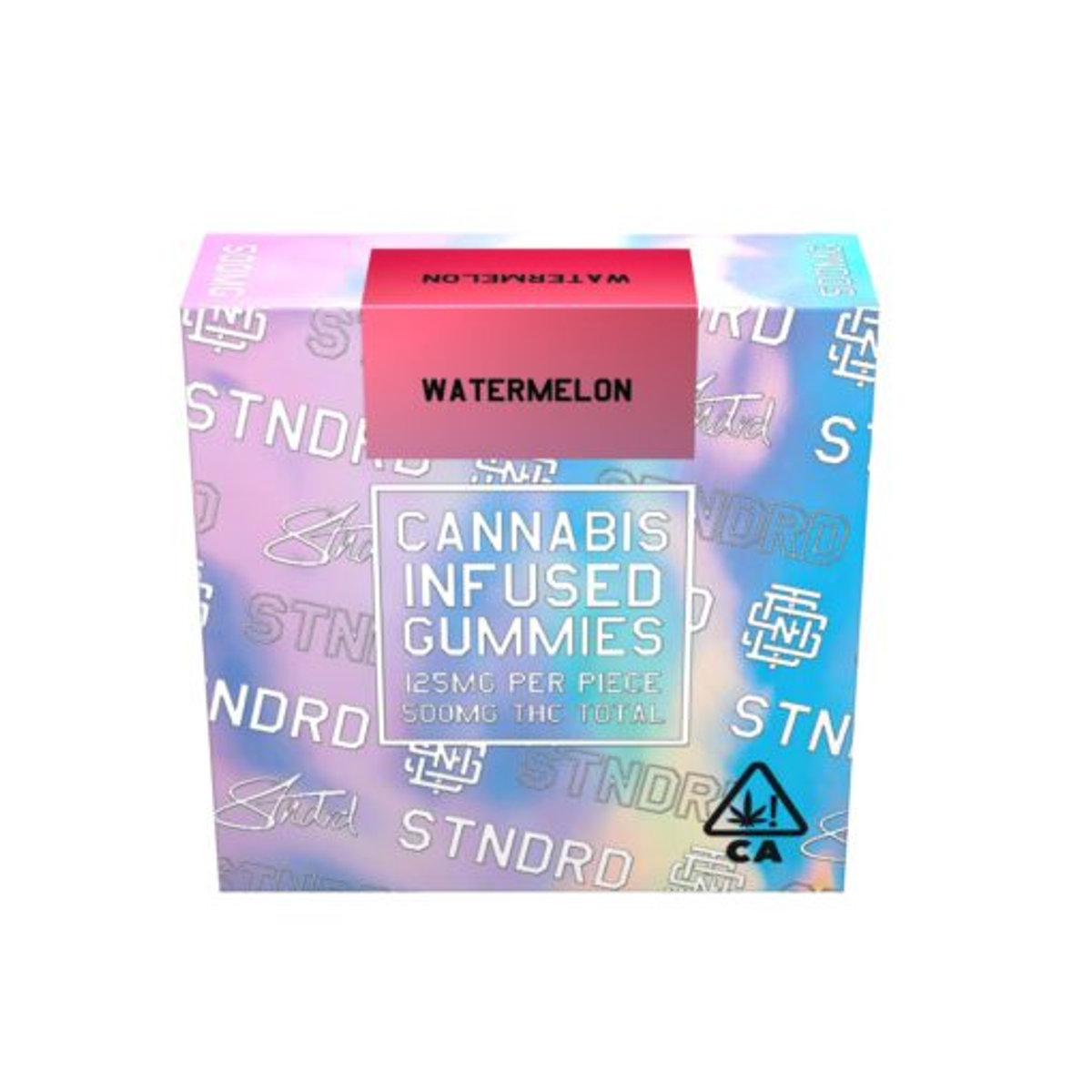 THC Infused Gummies 500mg view 3
