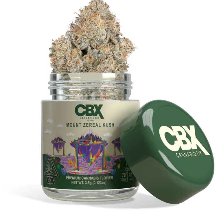 Mount Zereal Kush 27.9% — 3.5 Gram