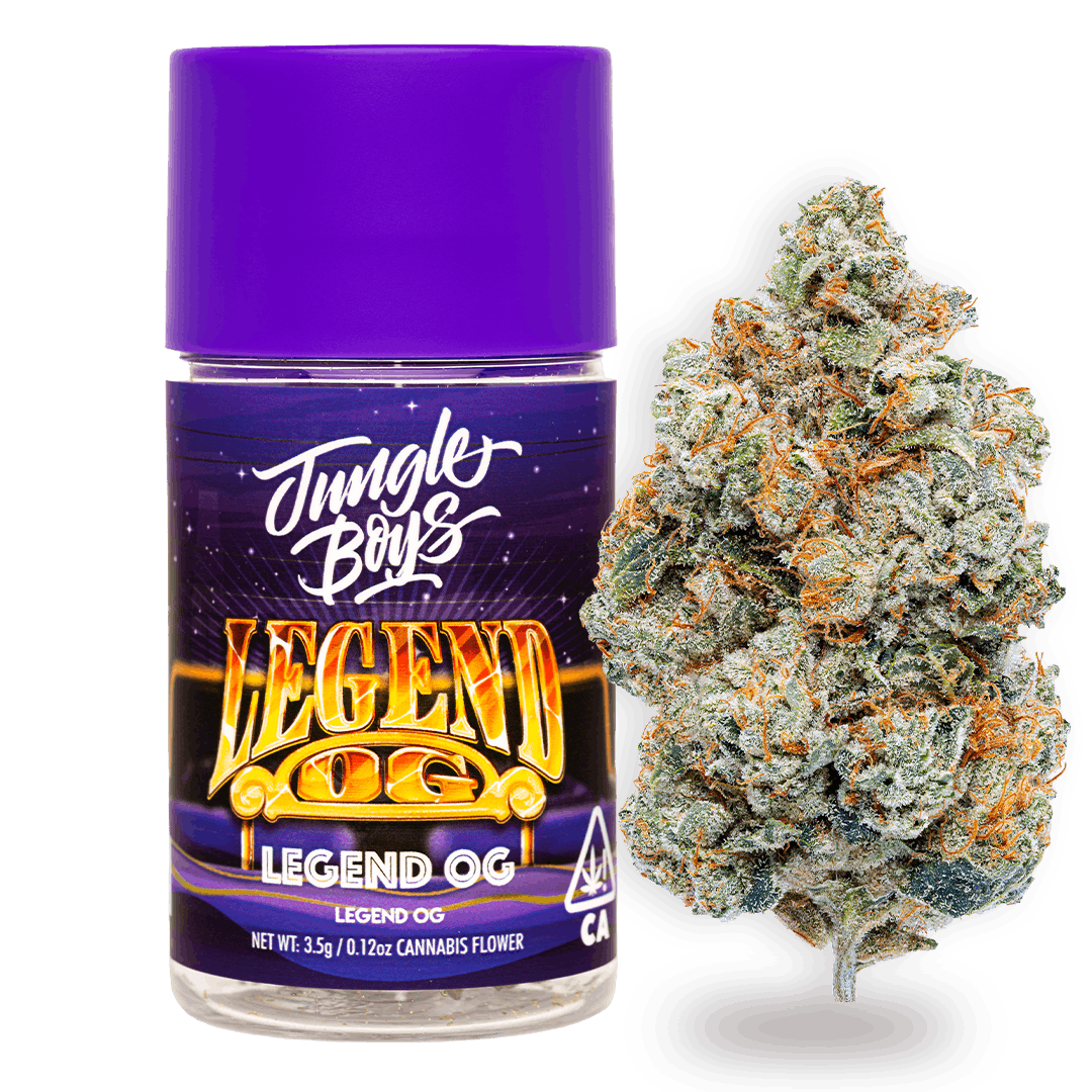 Legend OG 33.50% — 3.5 Gram