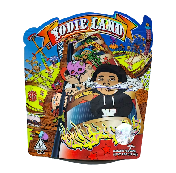Yodie Land 27.2% — 3.5 Gram
