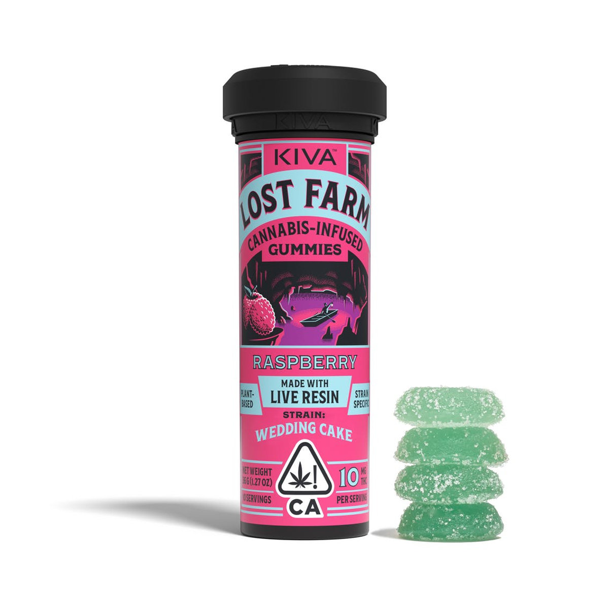 Lost Farm Live Resin Gummies 100mg view 2
