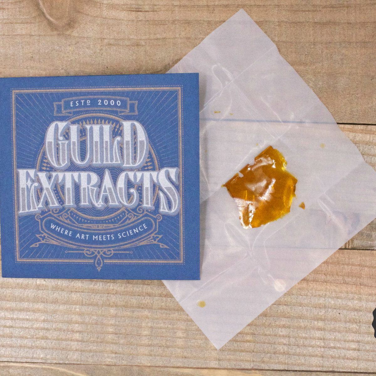 Shatter Wax — .5 Gram