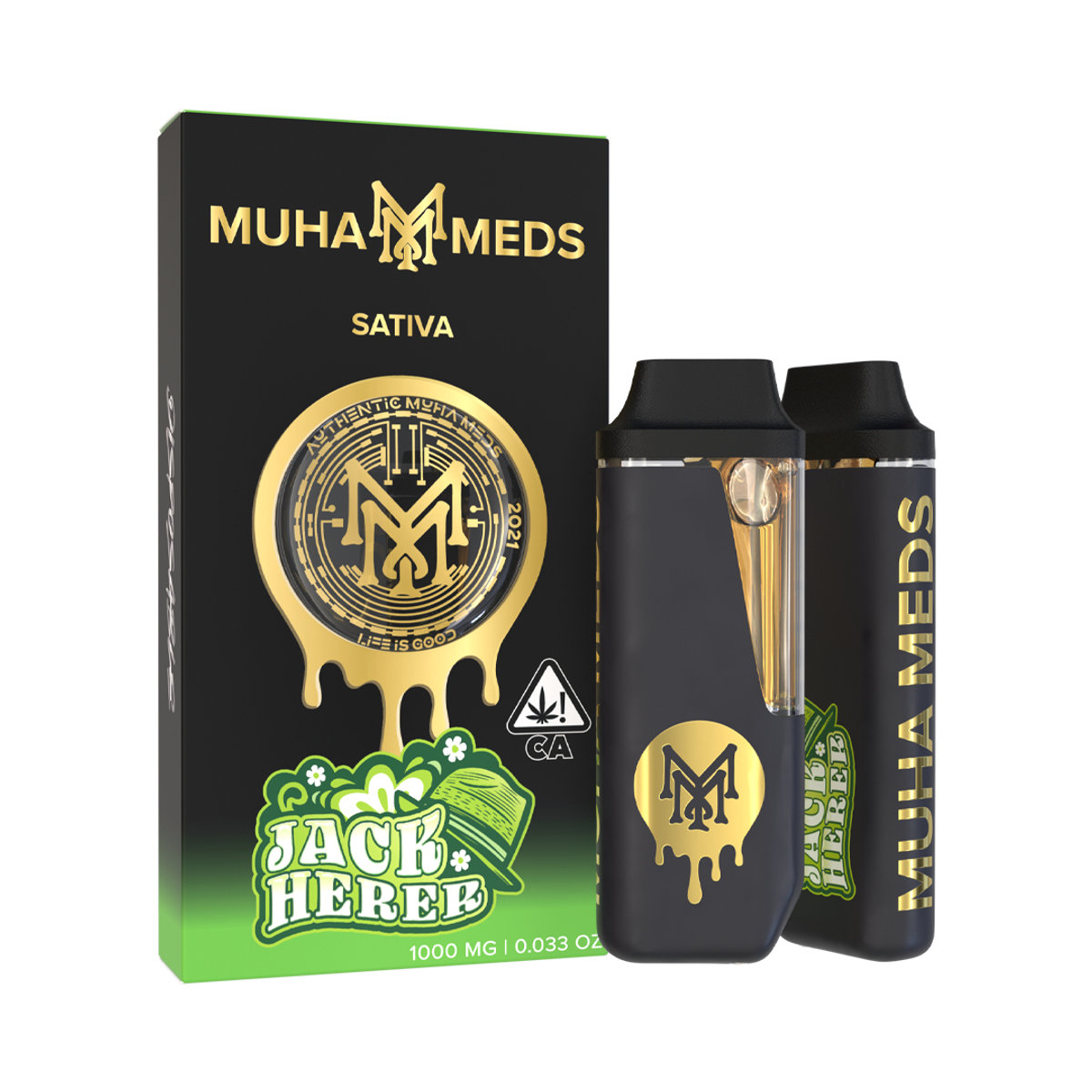 Distillate Vape Pen Pod — 2 Gram view 2