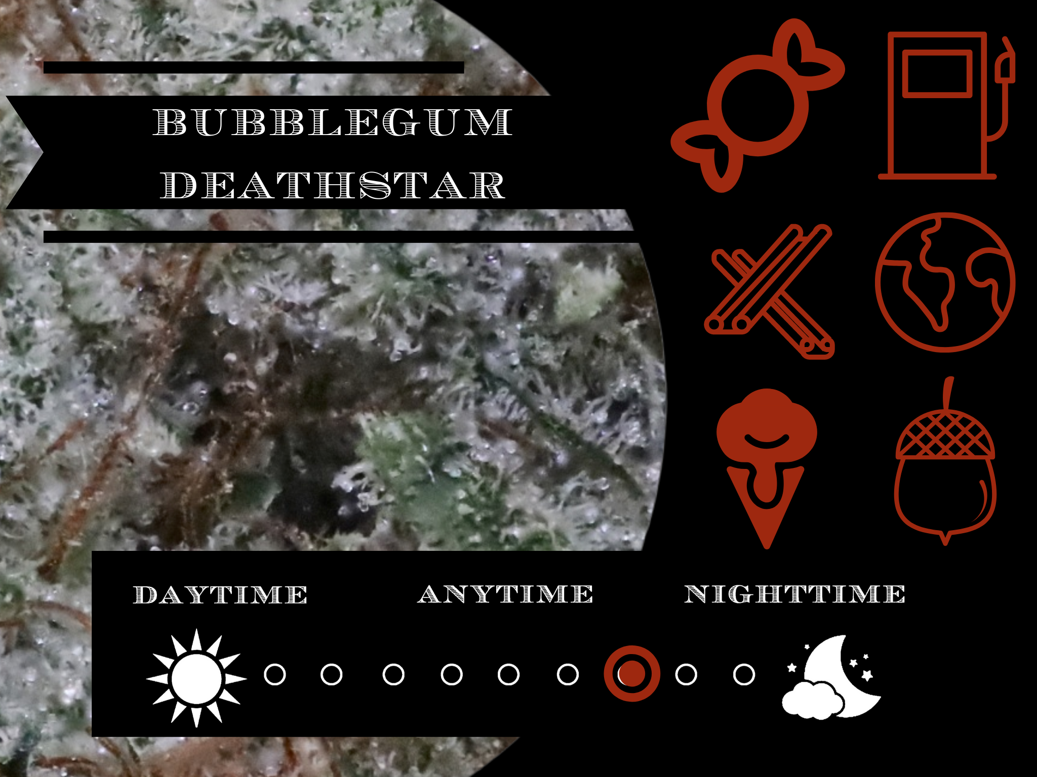 Bubblegum Deathstar 27.2% view 2