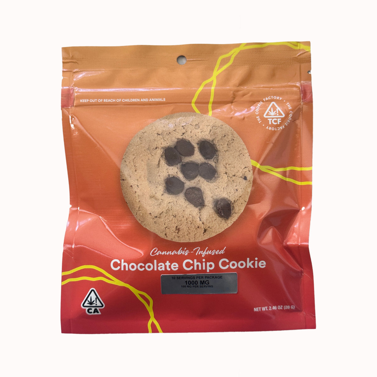 TCF Chocolate Chip Cookies 1000mg