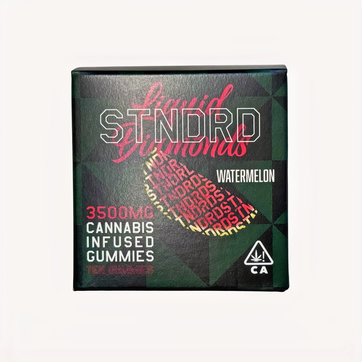 Liquid Diamonds Infused Gummies 3500mg