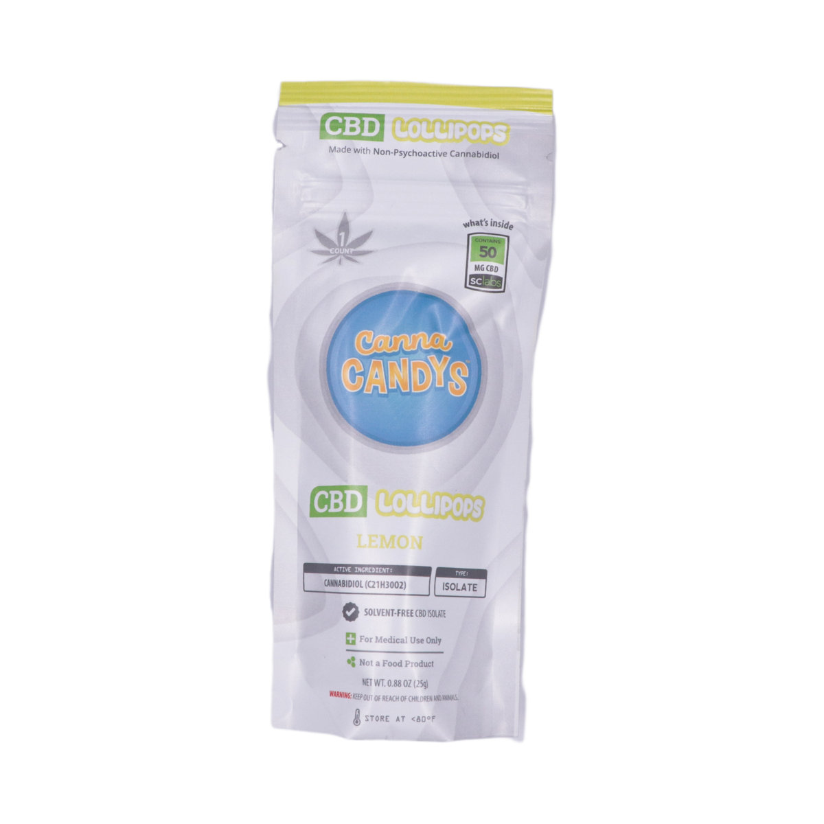 CBD Lollipops 50mg view 2
