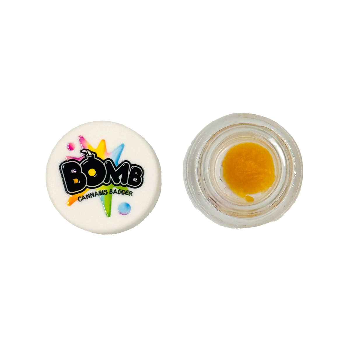 Premium THC Badder — 1 Gram view 2