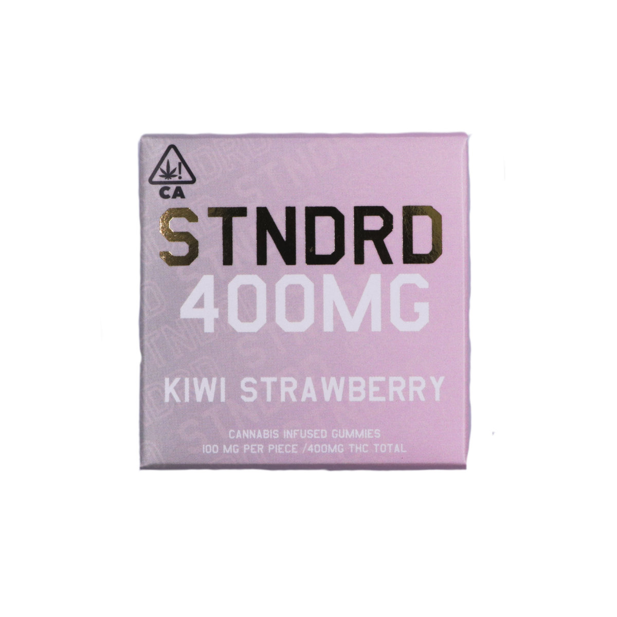 THC Infused Gummies 400mg view 3