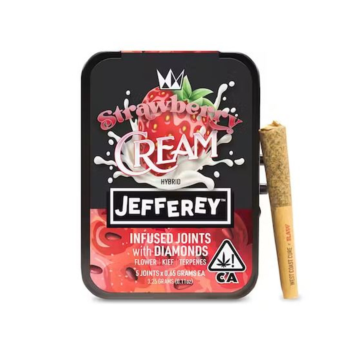 Jefferey Diamond Infused Joint — 5 Pack view 2