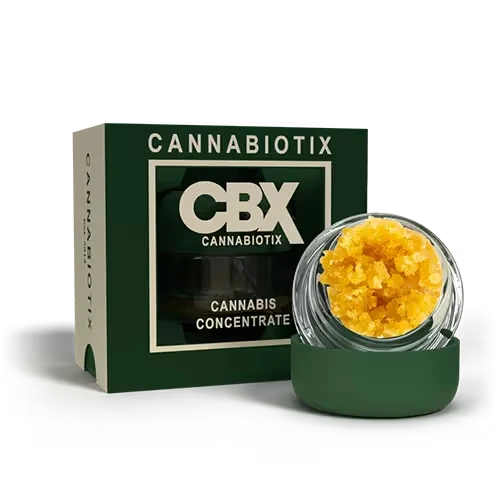 CBX Live Resin Terp Sugar — 1 Gram