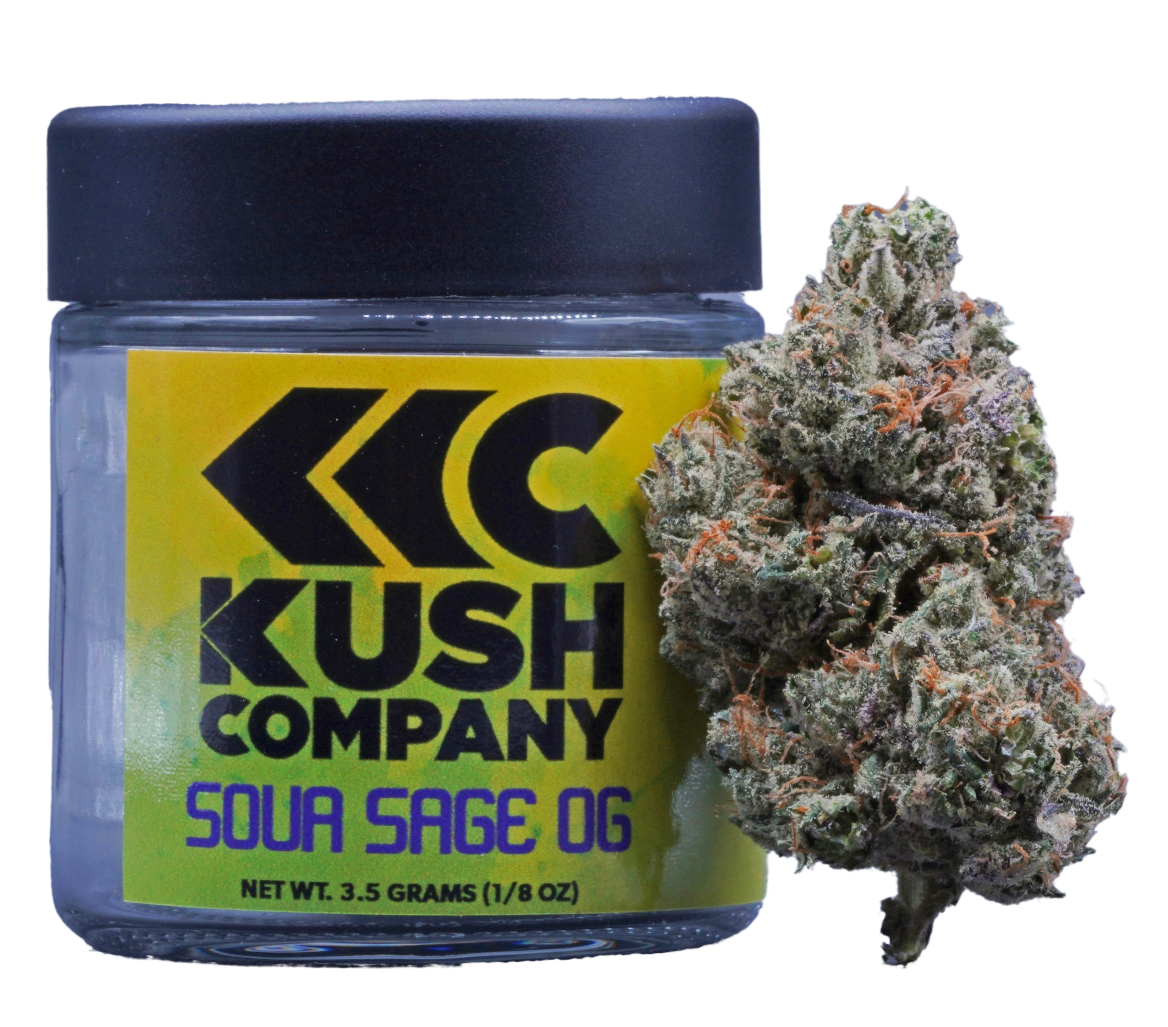 Sour Sage OG 30% — 3.5 Grams
