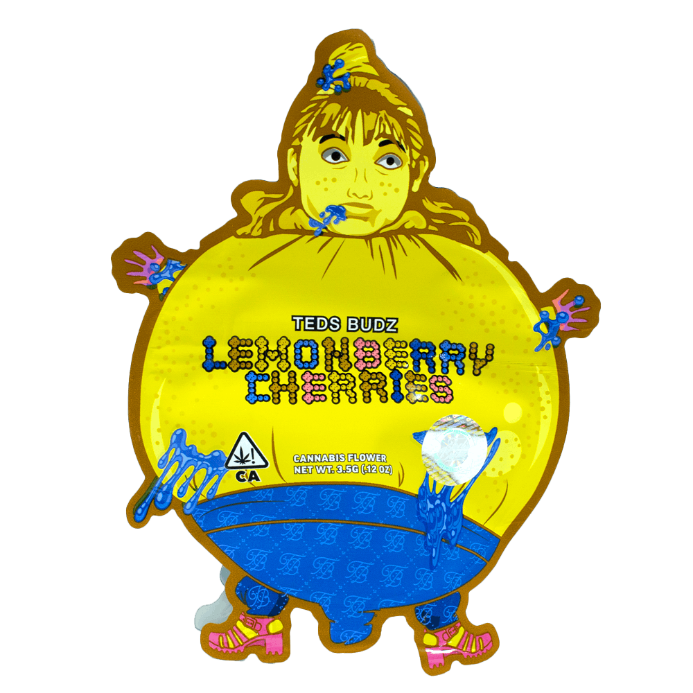 Lemonberry Cherries 25.3.% — 3.5 Gram