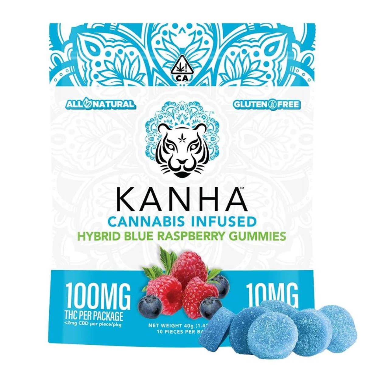 Classic Cannabis Infused Gummies — 100mg view 2