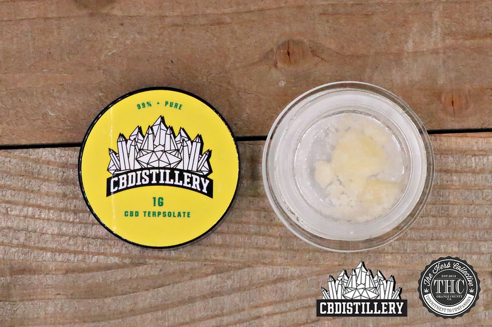 Thumbnail: CBDISTILLERY | Pure CBD Terpsolate | 1 Gram
