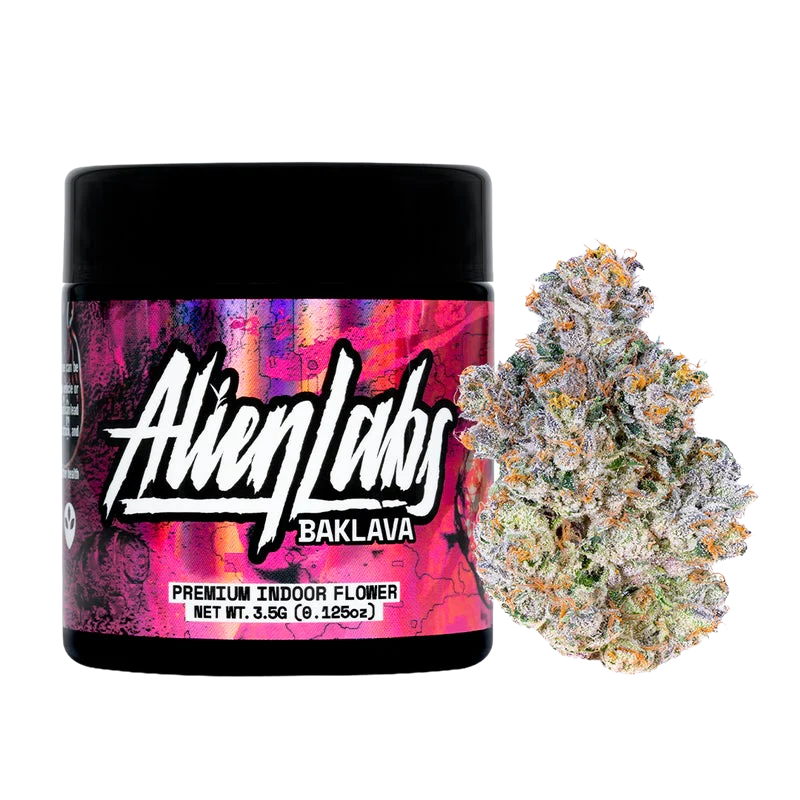 Baklava 28.5% — 3.5 Grams