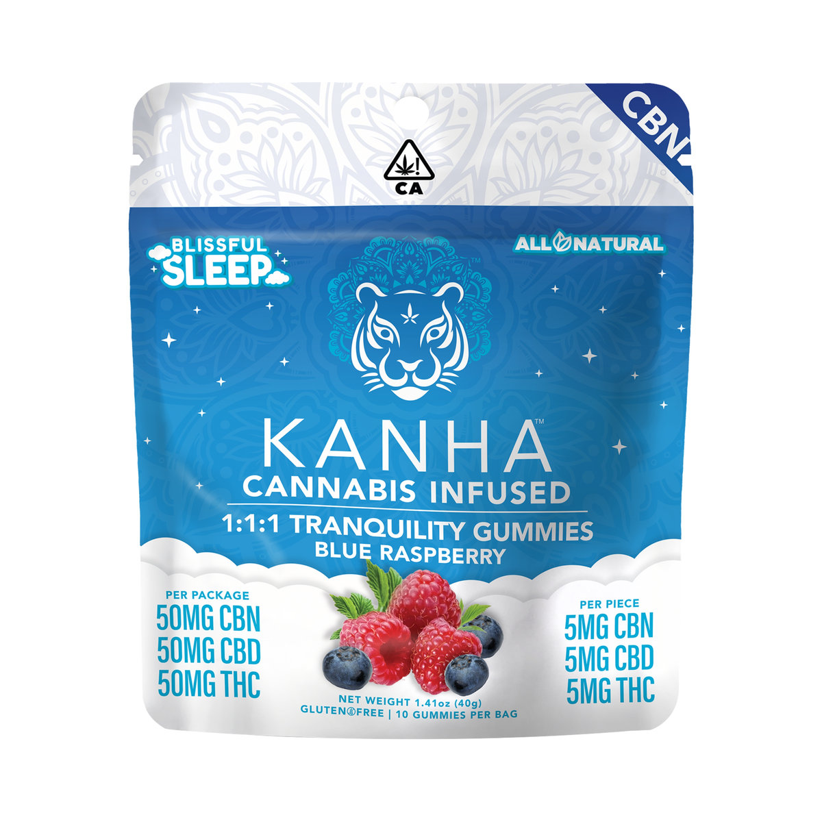 Ratio Cannabis Infused Gummies — 100mg view 3