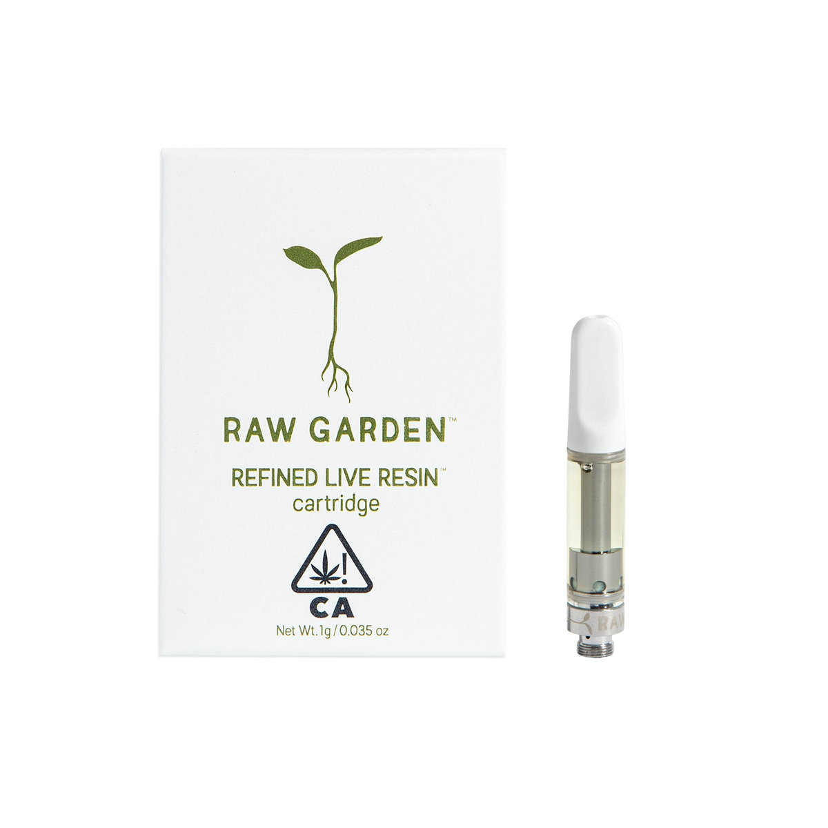 Refined Live Resin Vapor Cartridge — 1 Gram