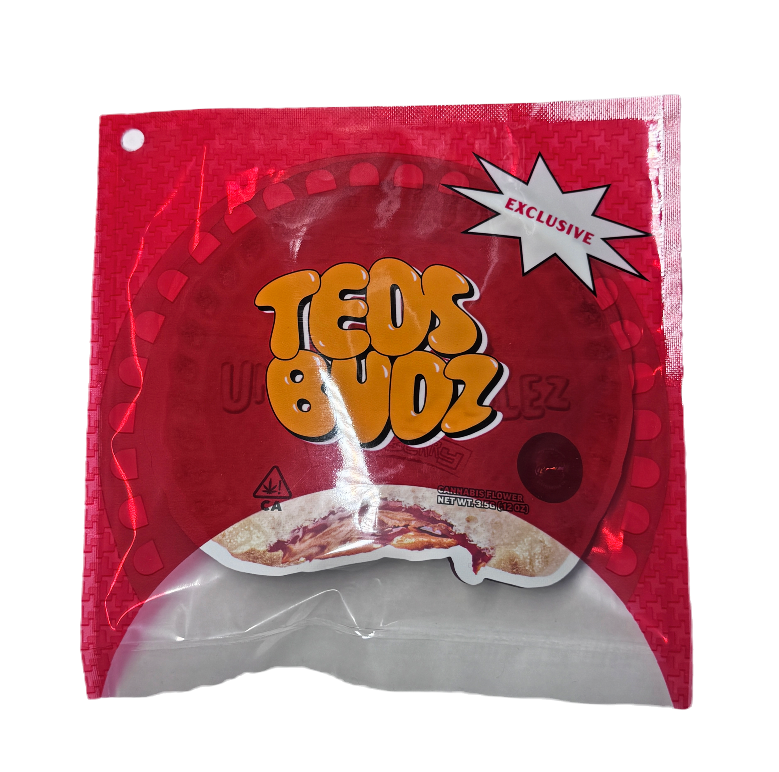 Strawberry Uncrustablez 34.5% — 3.5 Gram