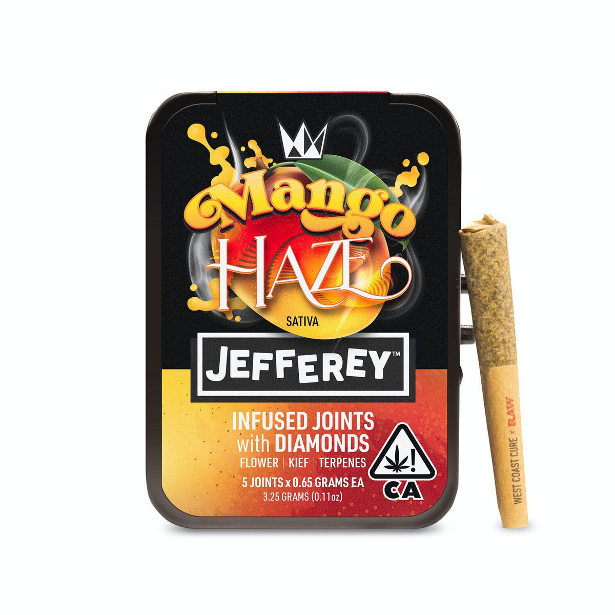 Jefferey Diamond Infused Joint — 5 Pack view 3