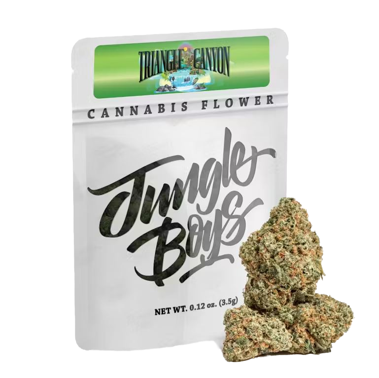 Triangle Canyon 41.34% — 3.5 Gram