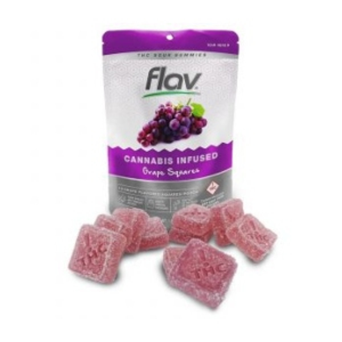 THC Infused Sour Gummies 300mg