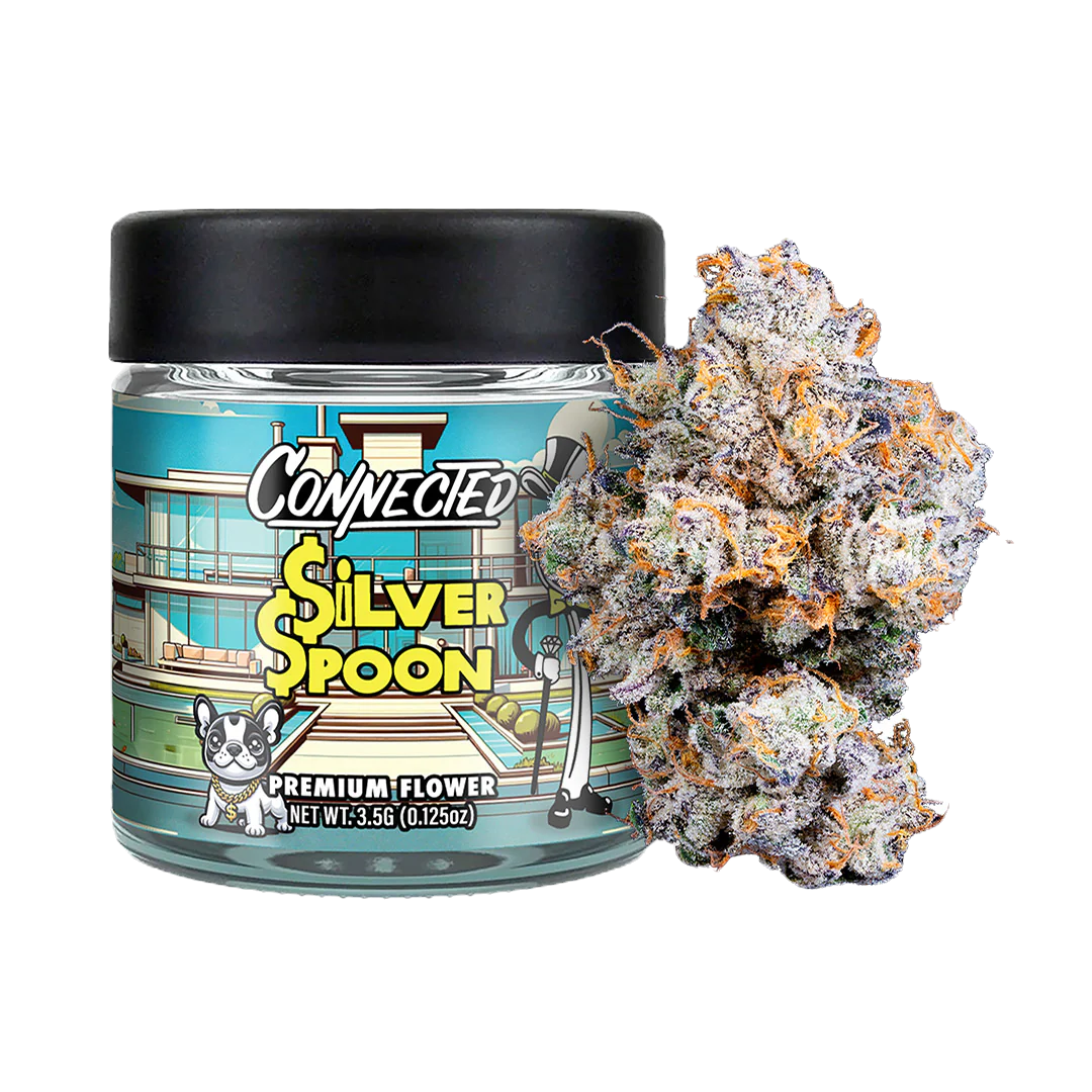 Silver Spoon 28.16% — 3.5 Grams