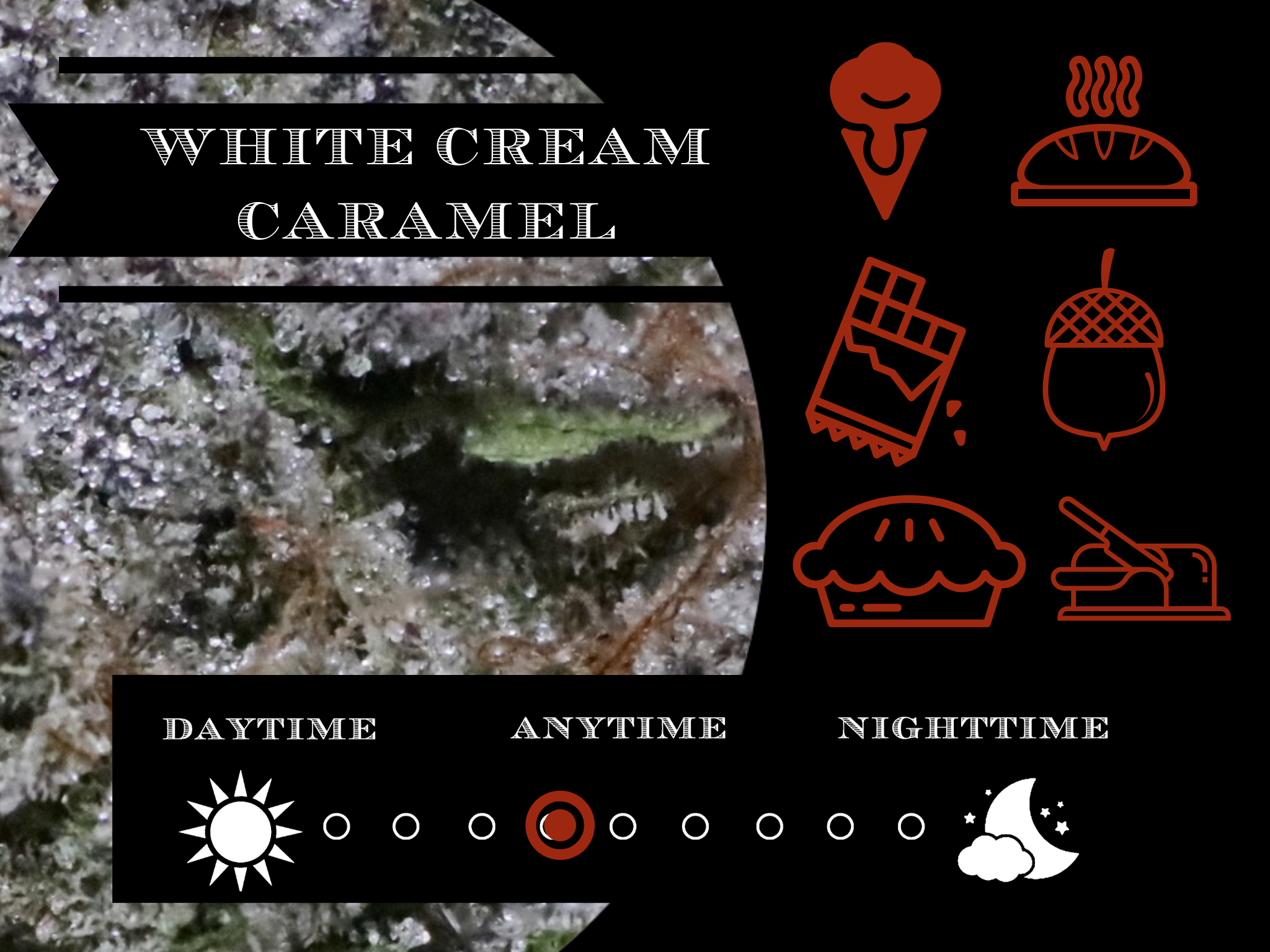 White Cream Caramel 26.4% view 2