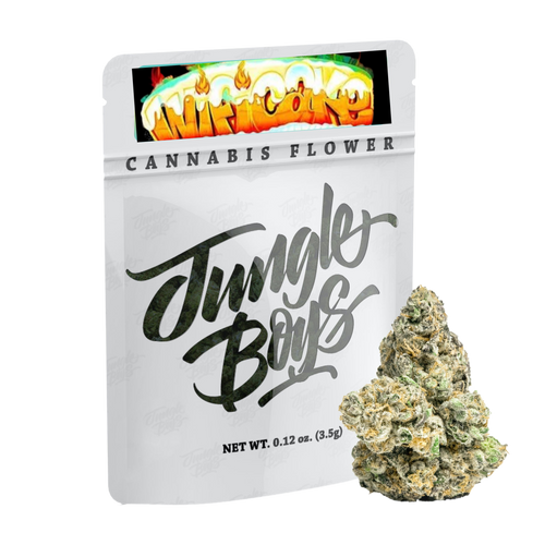 JUNGLE BOYS | WIFI CAKE 39.9% | 3.5 GRAM | the-herb-collective