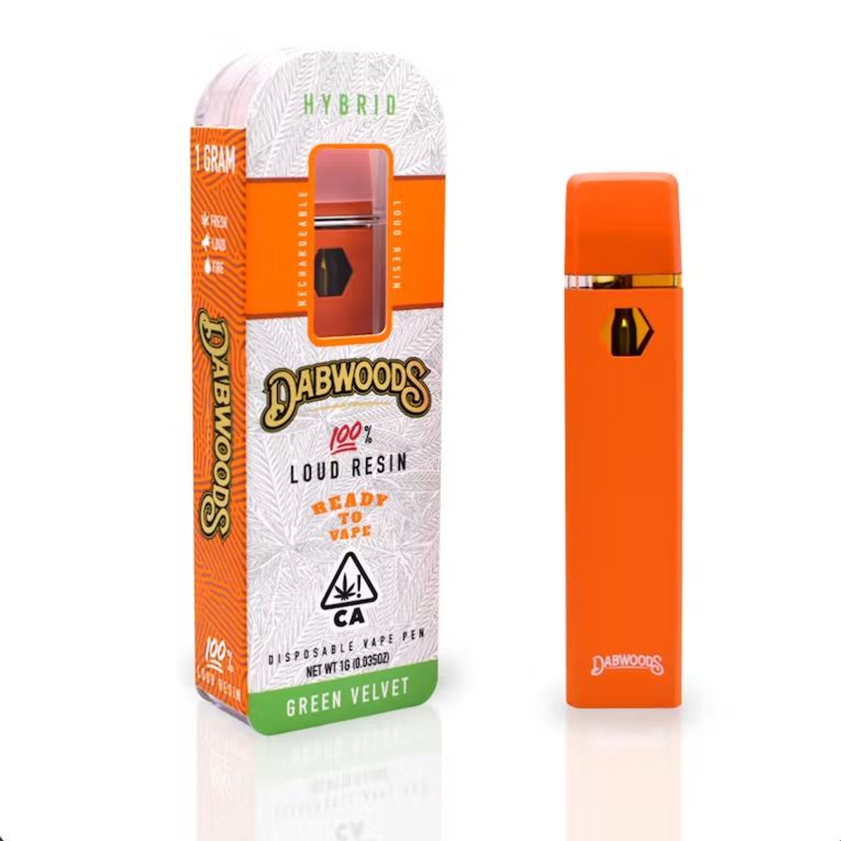 Loud Resin Vape Pens — 1 Gram view 2