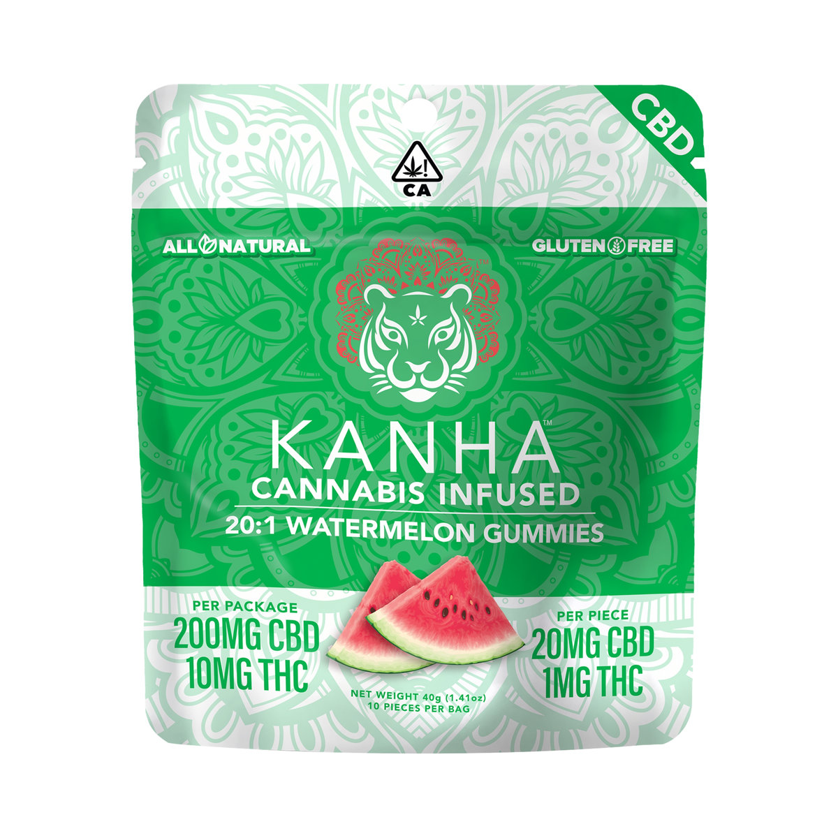 Ratio Cannabis Infused Gummies — 100mg view 2
