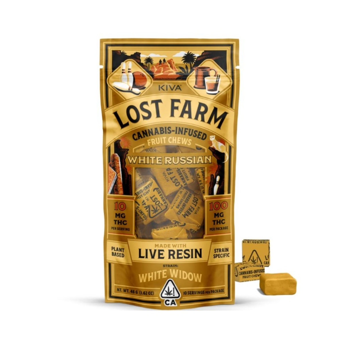 Lost Farm Live Resin Chew 100mg view 4