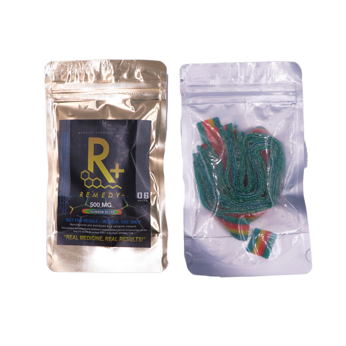 Rainbow Belts 500mg