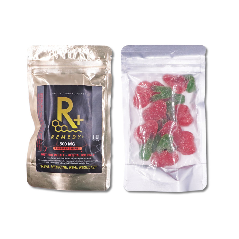 REMEDY+ | California Cherries 500mg