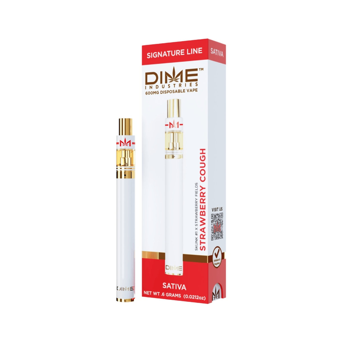 Dime Vape Pen 600mg
