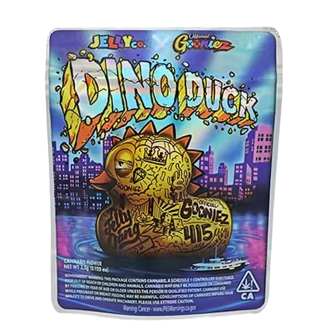 Gooniez X Dino Duck 27.2.% — 3.5 Gram