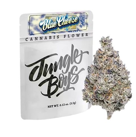 JUNGLE BOYS | BLUE CHEESE 37.98% | 3.5 GRAM | the-herb-collective
