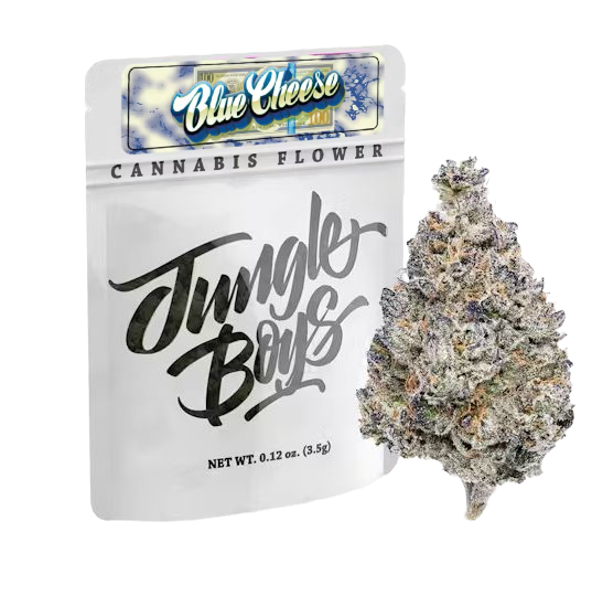 Blue Cheese 37.98% — 3.5 Gram