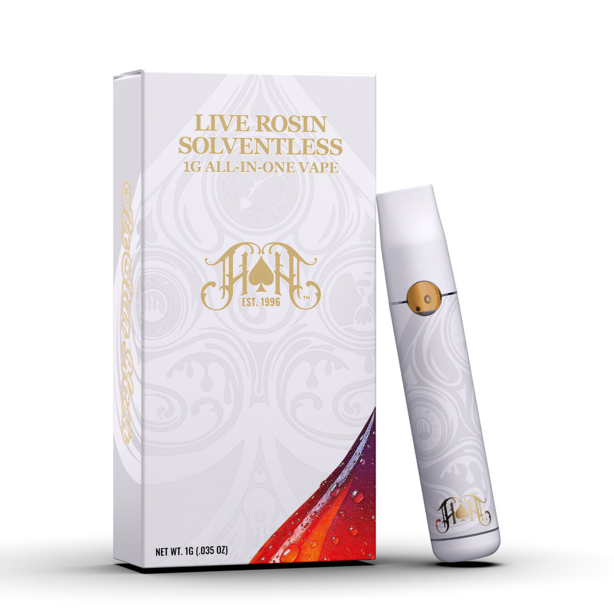 Live Rosin All-In-One Pen — 1 Gram