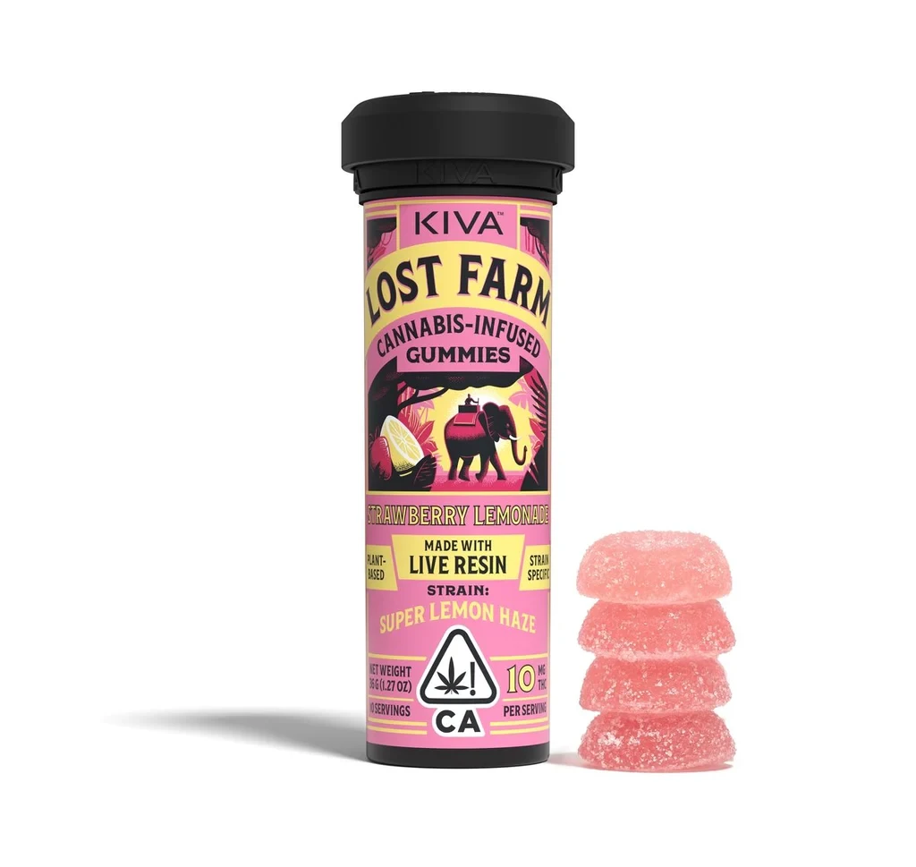 Lost Farm Live Resin Gummies 100mg view 3