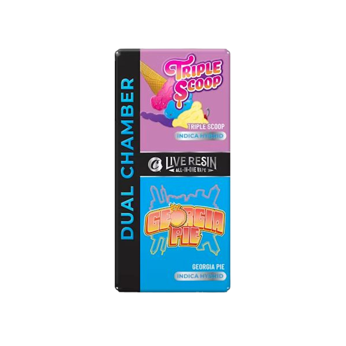 Live Resin Dual Chamber All-In-One Vape XL — 2 Grams